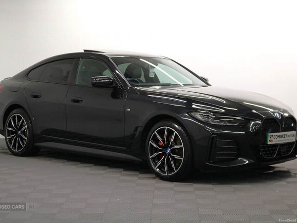 BMW i4 Hatchback, Electric, 2023, Black