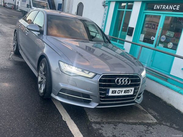 Audi A6 Saloon, Diesel, 2018, Grey
