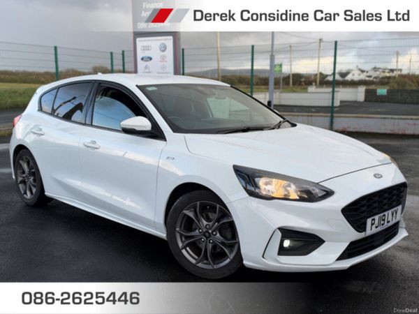Ford Focus Hatchback, Diesel, 2019, White