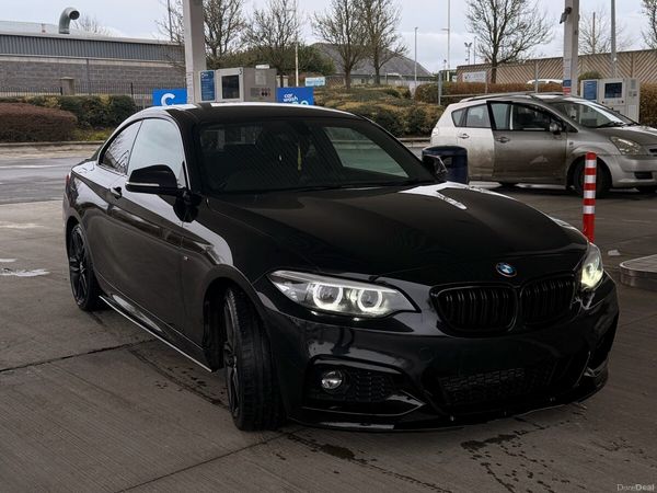 BMW 2-Series Coupe, Diesel, 2018, Black