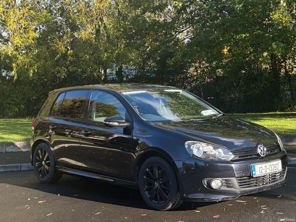 Volkswagen Golf Estate/Jeep, Diesel, 2012, Black