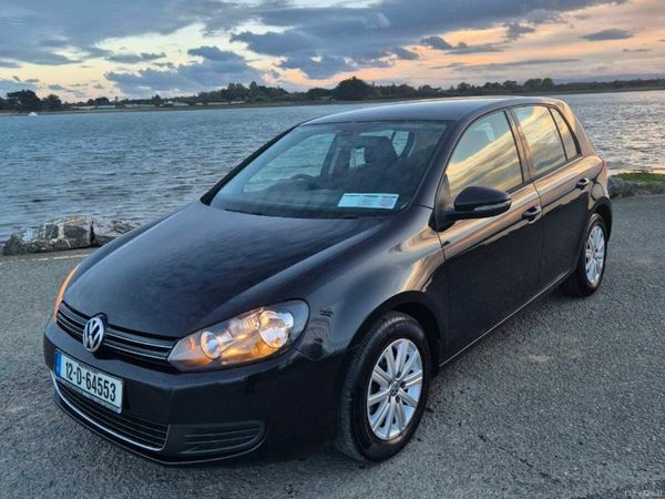 Volkswagen Golf Hatchback, Petrol, 2012, Black