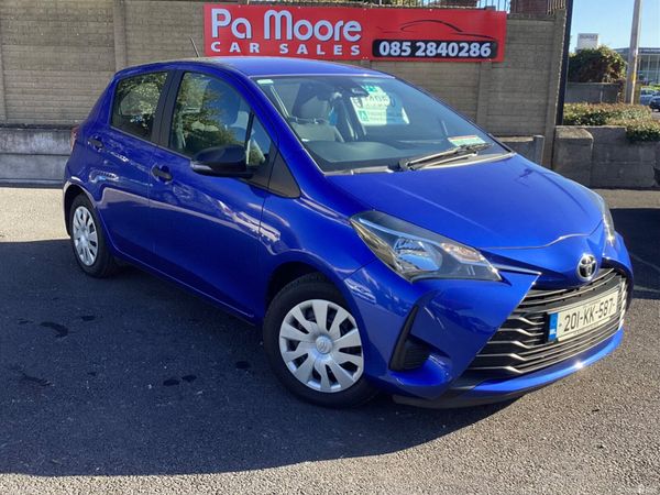 Toyota Yaris MPV, Petrol, 2020, Blue