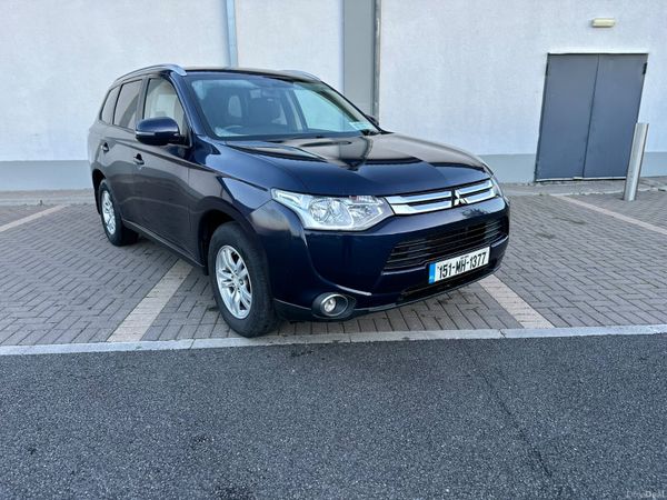 Mitsubishi Outlander SUV, Diesel, 2015, Blue