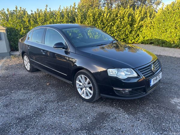 Volkswagen Passat Saloon, Diesel, 2010, Black