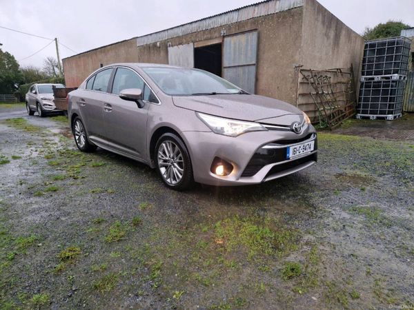 Toyota Avensis Saloon, Diesel, 2016, Bronze