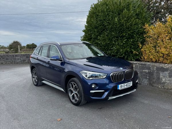 BMW X1 Estate, Diesel, 2019, Blue