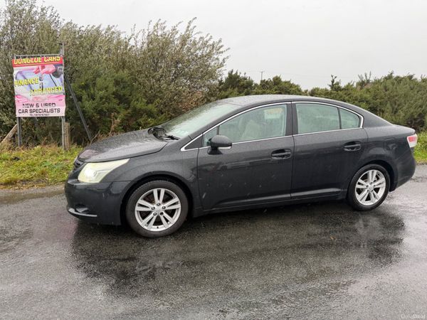 Toyota Avensis Saloon, Diesel, 2009, Black