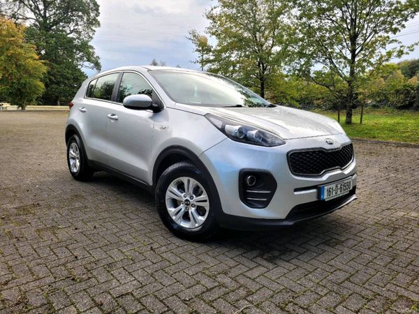Kia Sportage SUV, Diesel, 2016, Silver