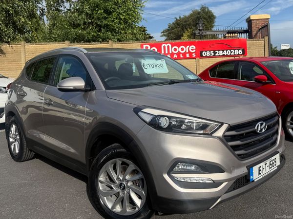 Hyundai Tucson SUV, Diesel, 2016, White