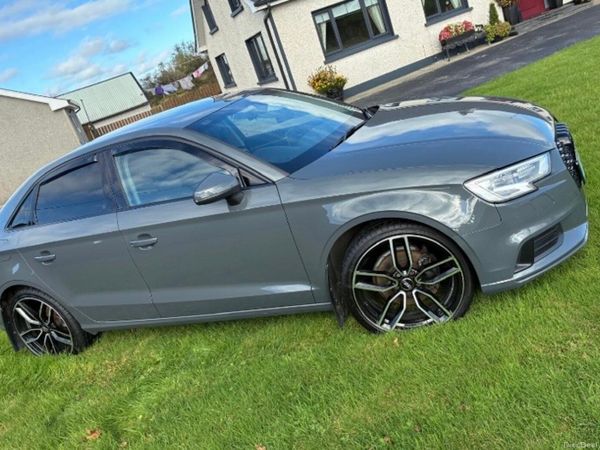 Audi A3 Saloon, Diesel, 2017, Grey