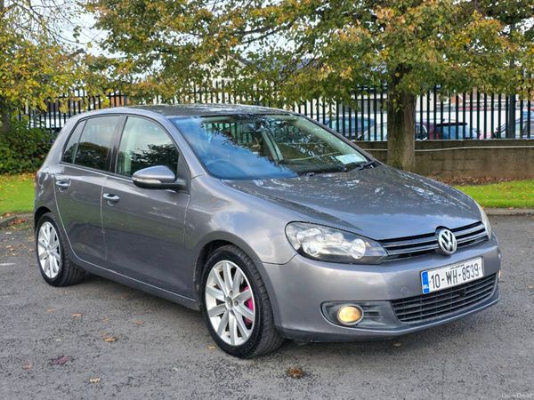 Volkswagen Golf Hatchback, Diesel, 2010, Grey