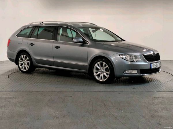 Skoda Superb Estate, Diesel, 2012, Grey