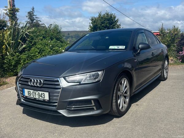 Audi A4 Saloon, Diesel, 2016, Grey