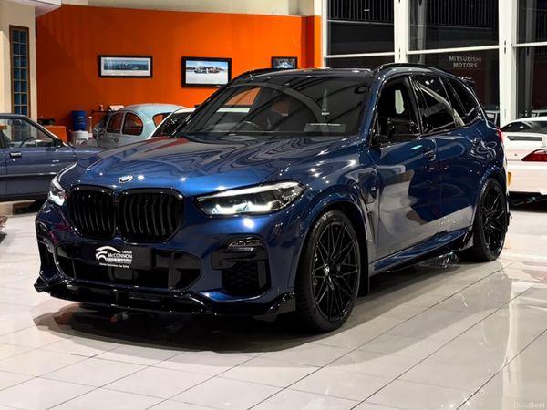 BMW X5 SUV, Petrol Plug-in Hybrid, 2020, Blue