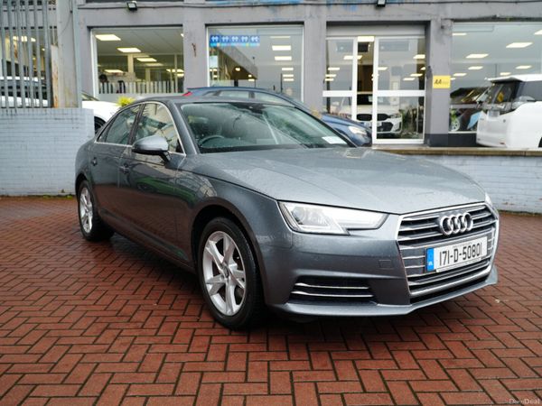 Audi A4 Saloon, Petrol, 2017, Grey