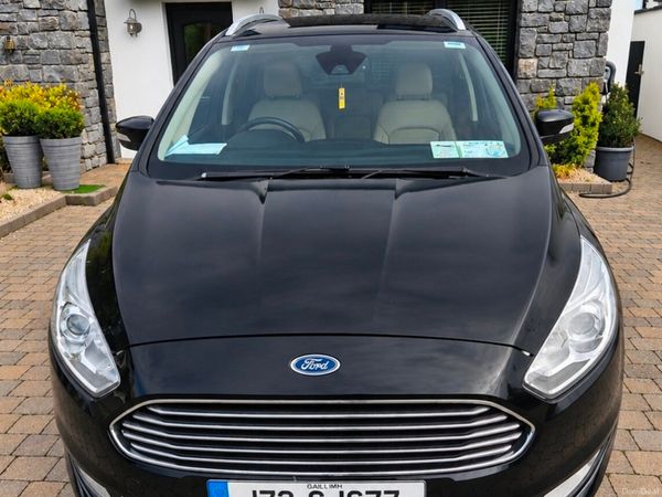 Ford Galaxy MPV, Diesel, 2017, Black