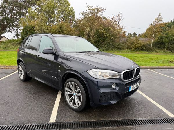 BMW X5 SUV, Diesel, 2015, Black
