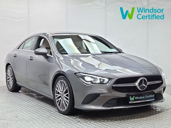 Mercedes-Benz CLA Saloon, Petrol, 2020, Grey