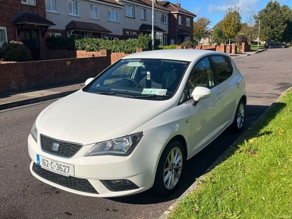 SEAT Ibiza MPV, Petrol, 2016, White