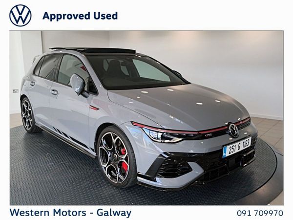 Volkswagen Golf Hatchback, Petrol, 2025, Grey