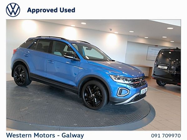 Volkswagen T-Roc SUV, Petrol, 2024, Blue