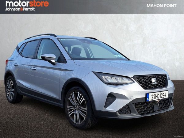 SEAT Arona SUV, Petrol, 2022, Grey