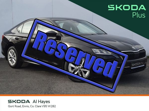 Skoda Octavia Saloon, Diesel, 2024, Black