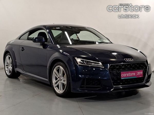 Audi TT Coupe, Petrol, 2019, Blue