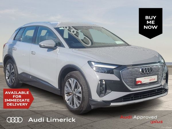 Audi Q4 e-tron SUV, Electric, 2023, Grey