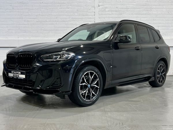 BMW X3 SUV, Petrol Plug-in Hybrid, 2024, Black