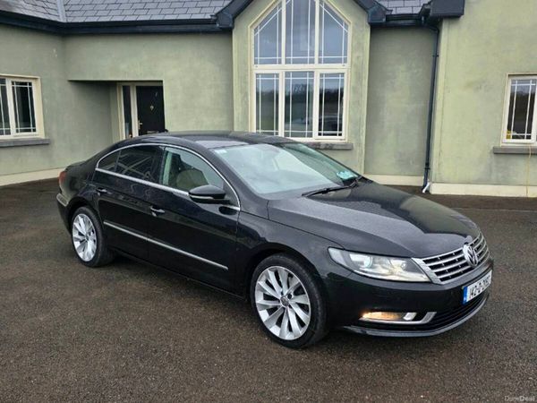 Volkswagen CC Coupe, Diesel, 2014, Black