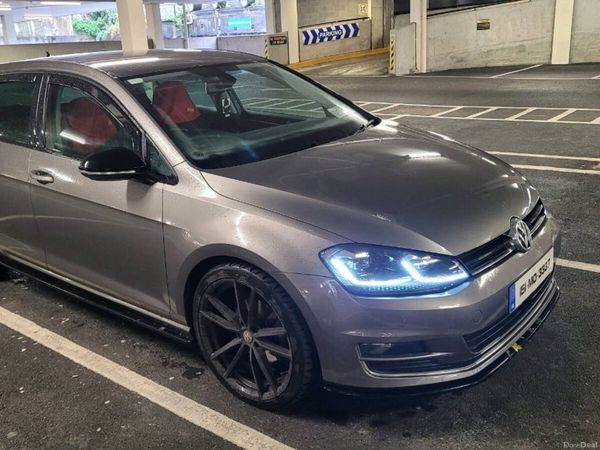 Volkswagen Golf Hatchback, Diesel, 2015, Grey