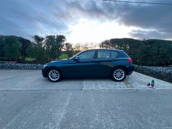 BMW 1-Series Estate/Jeep, Diesel, 2014, Blue