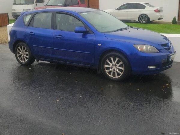 Mazda Mazda3 Hatchback, Diesel, 2009, Blue