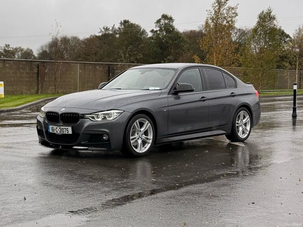 BMW 3-Series Saloon, Petrol, 2016, Grey