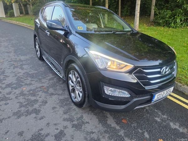 Hyundai Santa Fe SUV, Diesel, 2013, Black