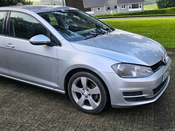 Volkswagen Golf Hatchback, Petrol, 2013, Silver