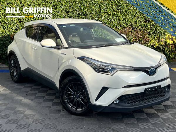 Toyota C-HR SUV, Petrol Hybrid, 2018, White