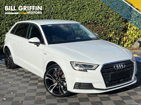 Audi A3 Hatchback, Petrol, 2019, White