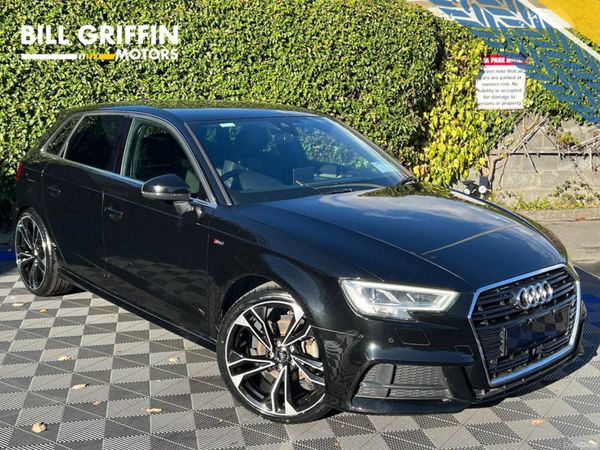Audi A3 Hatchback, Petrol, 2019, Black