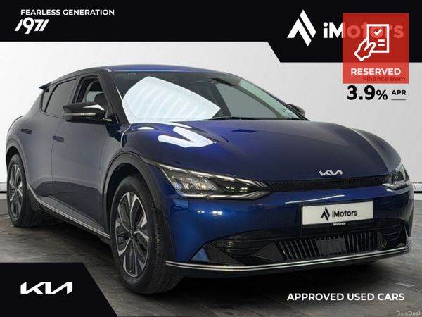 Kia EV6 SUV, Electric, 2023, Blue