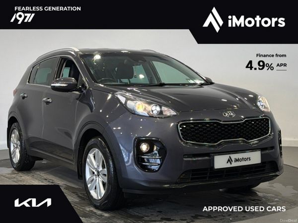 Kia Sportage SUV, Diesel, 2018, Grey