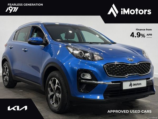 Kia Sportage SUV, Diesel, 2020, Blue