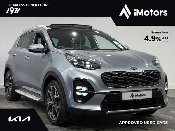 Kia Sportage SUV, Diesel, 2019, Grey