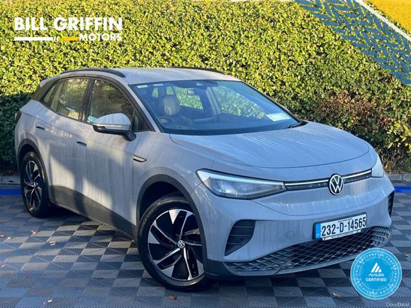 Volkswagen ID.4 Estate, Electric, 2023, Grey