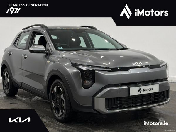 Kia Stonic SUV, Petrol, 2027, Grey