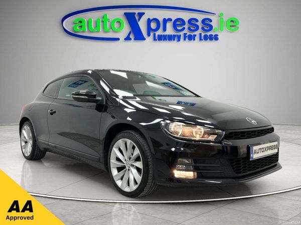 Volkswagen Scirocco Coupe, Petrol, 2016, Black