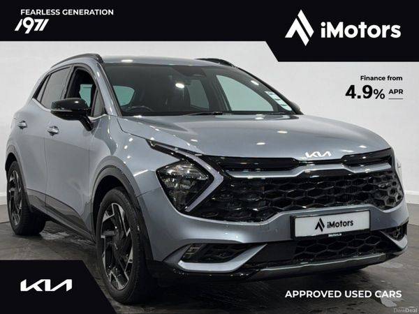Kia Sportage SUV, Petrol Hybrid, 2023, Grey