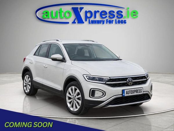 Volkswagen T-Roc SUV, Diesel, 2023, White